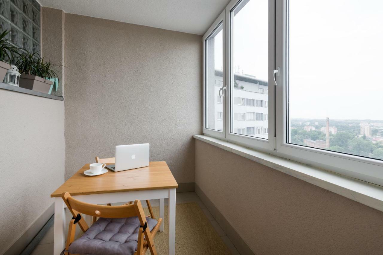 Sunny 1 Room Apartment With The View Over Cracow クラクフ エクステリア 写真