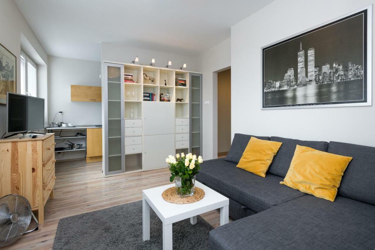 Sunny 1 Room Apartment With The View Over Cracow クラクフ エクステリア 写真